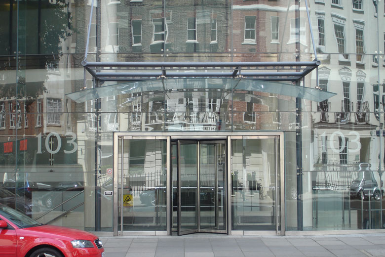 Nations House, Wigmore Street, London W1 Mellersh & Harding